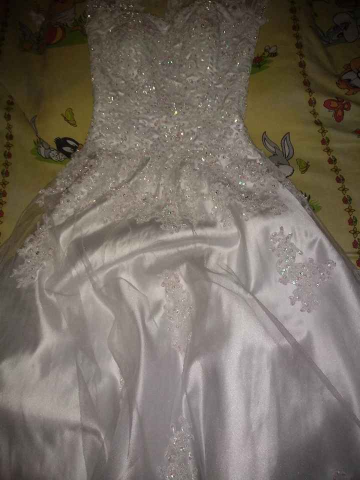 Meu vestido 😍 - 2