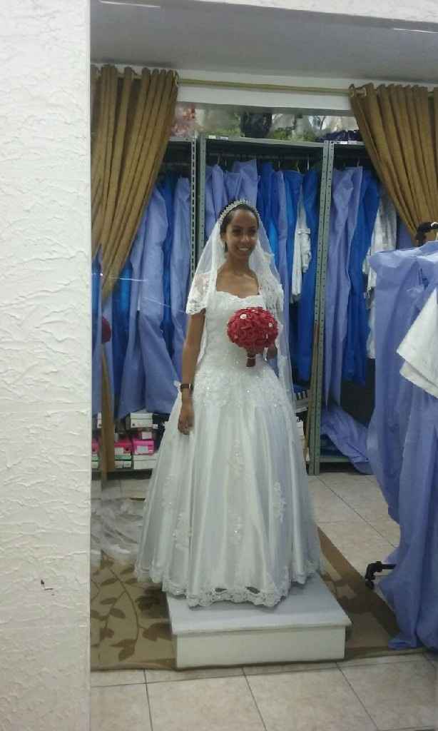Meu vestido 😍 - 3