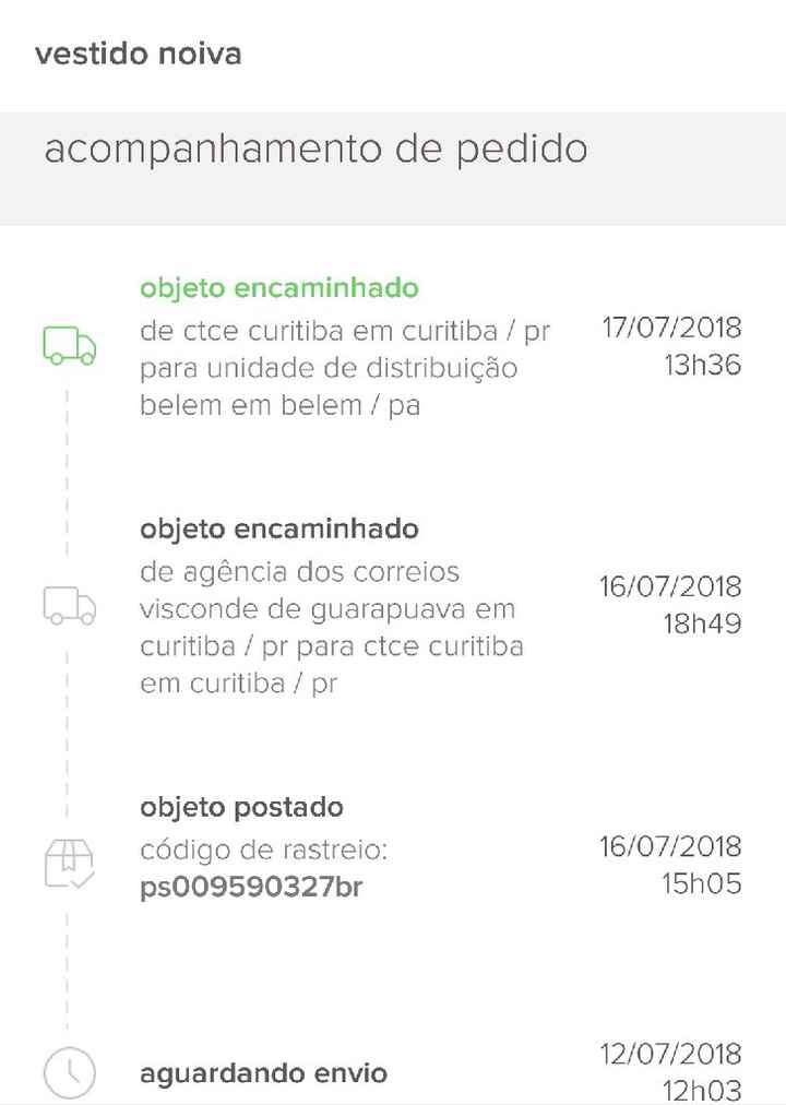 Comprei meu vestido de noiva no site Enjoei! - 1