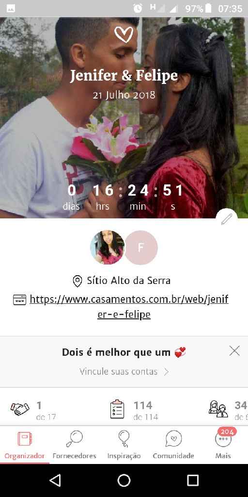 Contador zeroooou 😨 - 1