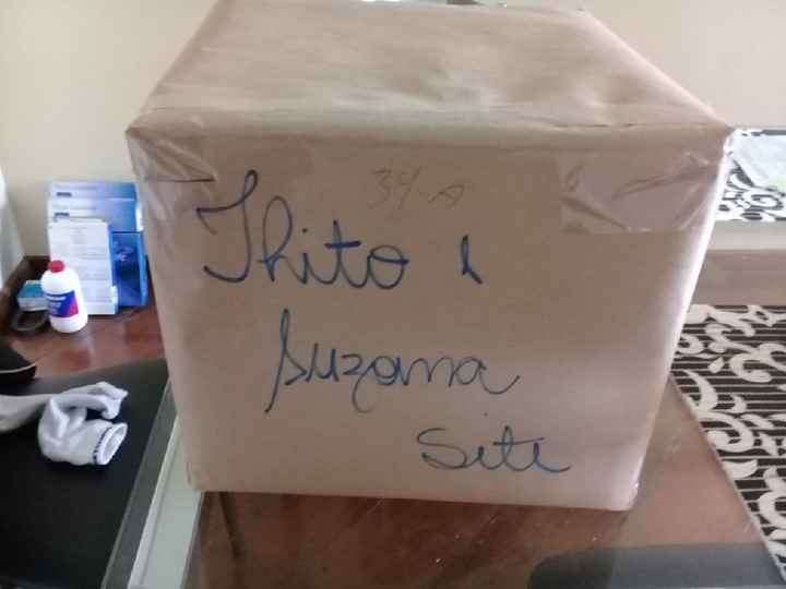 Convites de casamento pela loja Papel e Estilo - 1