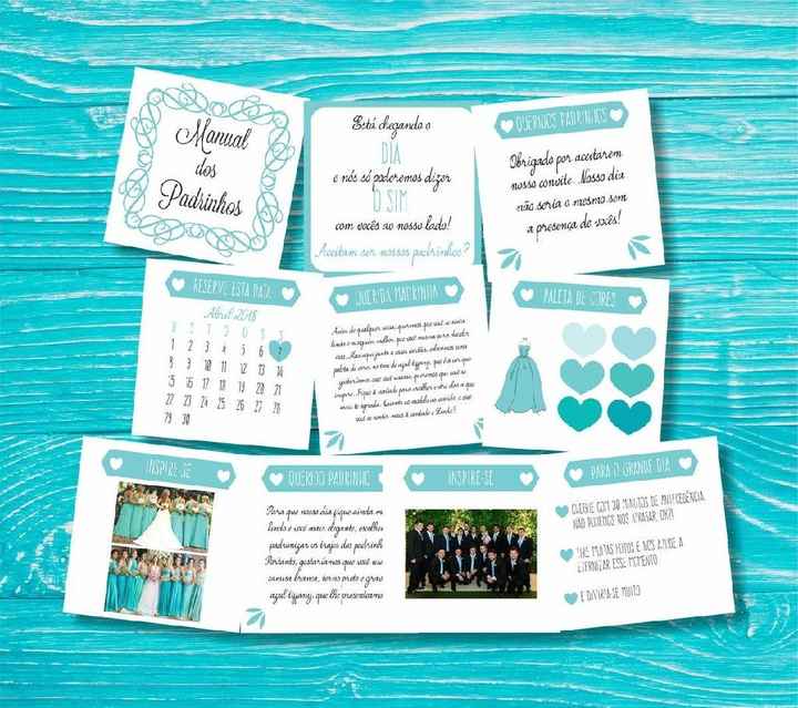 Convite padrinhos - 1