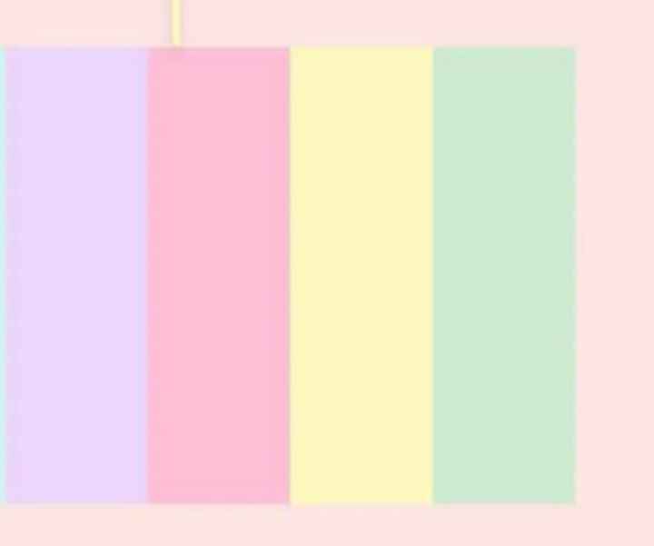 Paleta de cores das madrinhas - 1