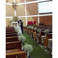 Quanto em média vcs gastaram ou estão cotando para gastar com a decoração da igreja? - 1