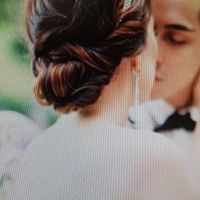 Especial penteados: morenas de cabelos presos  - 3