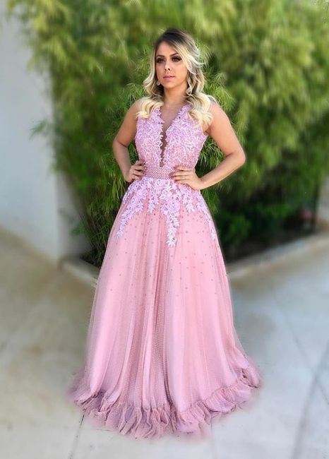  Vestidos das Madrinhas, um arraso 😍👌 - 1