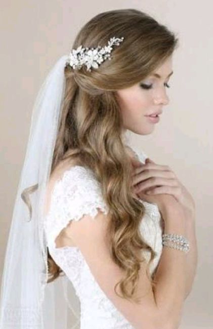 Inspiração Penteados 👰 - 4