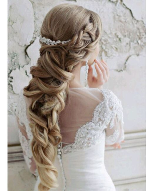 Inspiração Penteados 👰 - 9