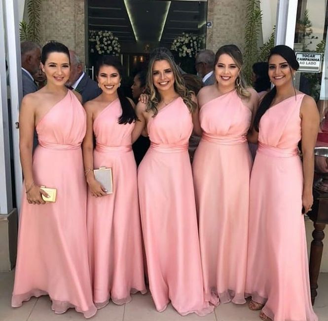 Casamento Romântico - Madrinhas - #teamcassia - 4