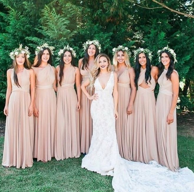 Casamento Romântico - Madrinhas - #teamcassia - 14