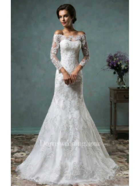 Vestidos de Noiva - Inspirações 👗 - 2