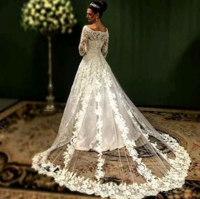 Vestidos de Noiva - Inspirações 👗 - 4