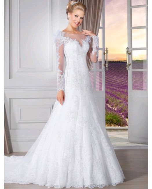 Vestidos de Noiva - Inspirações 👗 - 8