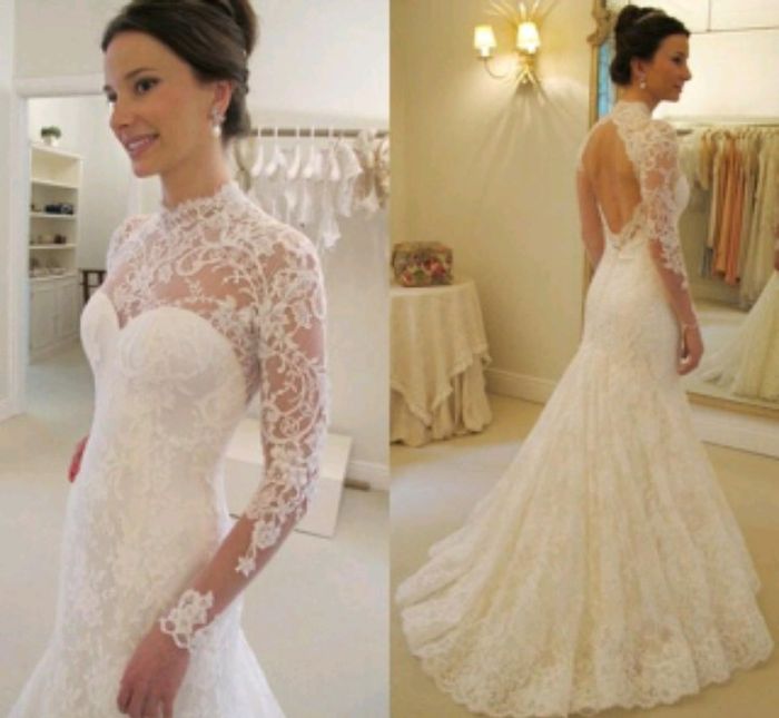 Vestidos de Noiva - Inspirações 👗 - 12