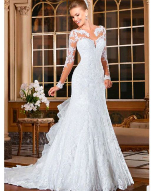 Vestidos de Noiva - Inspirações 👗 - 19