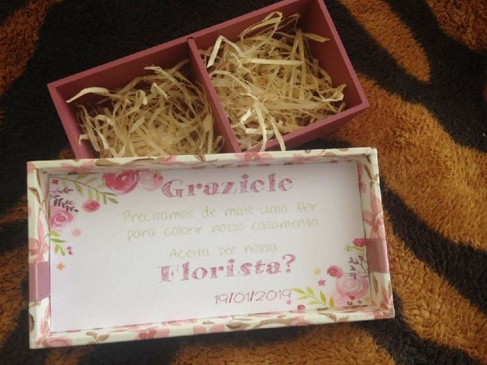 Convite Daminhas, Florista e Demoiselle 💕 - 2