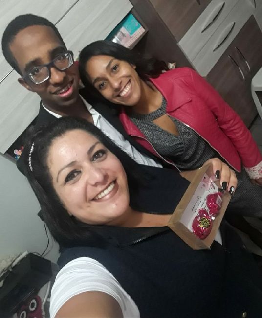 Saga Convite dos Padrinhos: Começo de entrega Parte 3. - 2