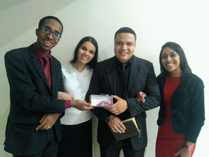 Saga Convite dos Padrinhos: Começo de entrega Parte 6. 1