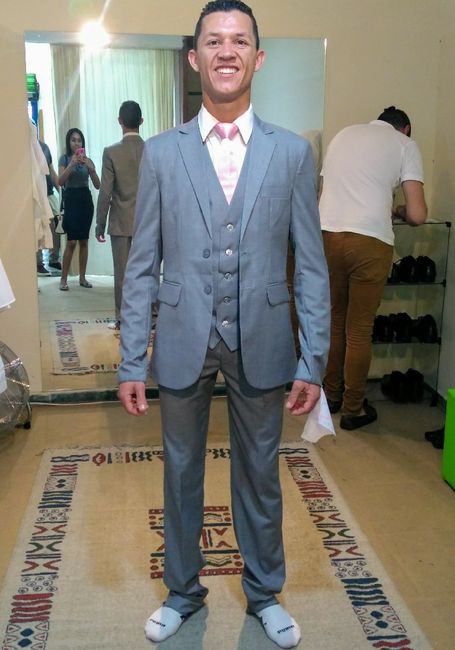 Roupa dos Padrinhos 👔👏🏽 2