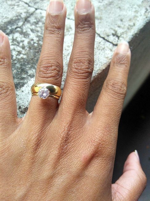 Aliança do Casamento 💍💍👰 - 2
