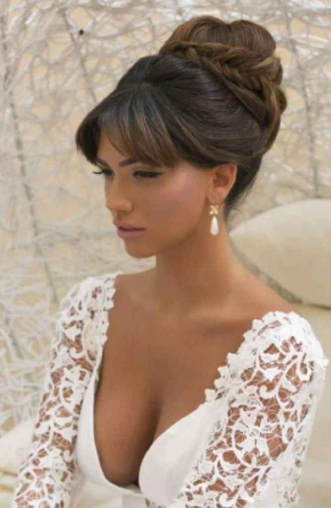 Inspiração Penteados 👰 - 2