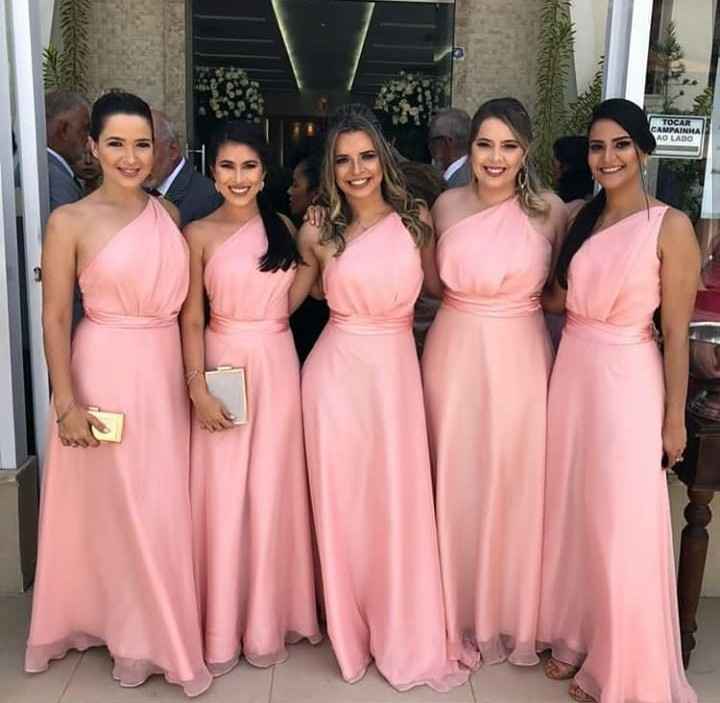 Casamento Romântico - Madrinhas - #teamcassia - 4