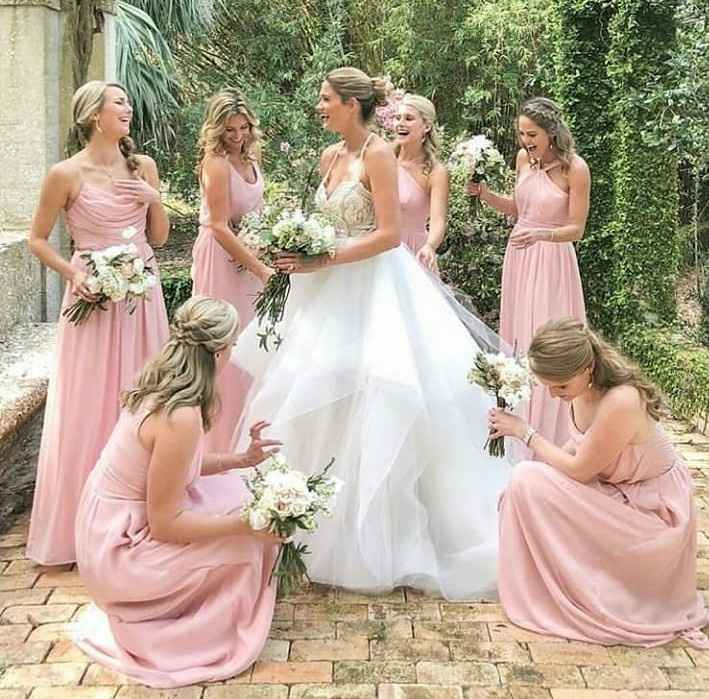Casamento Romântico - Madrinhas - #teamcassia - 5