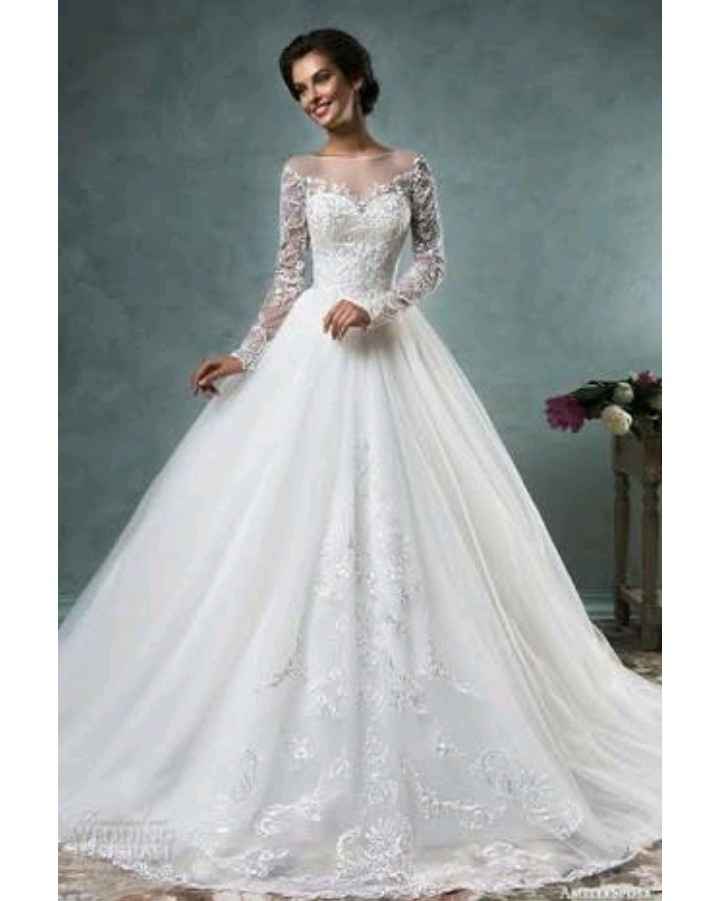 Vestidos de Noiva - Inspirações 👗 - 1