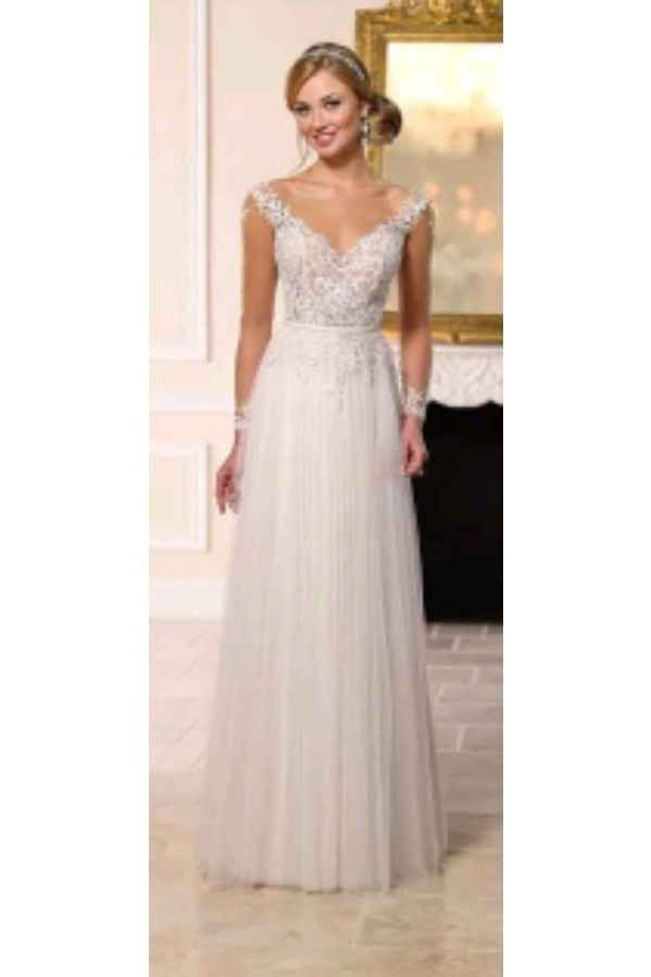 Vestidos de Noiva - Inspirações 👗 - 14