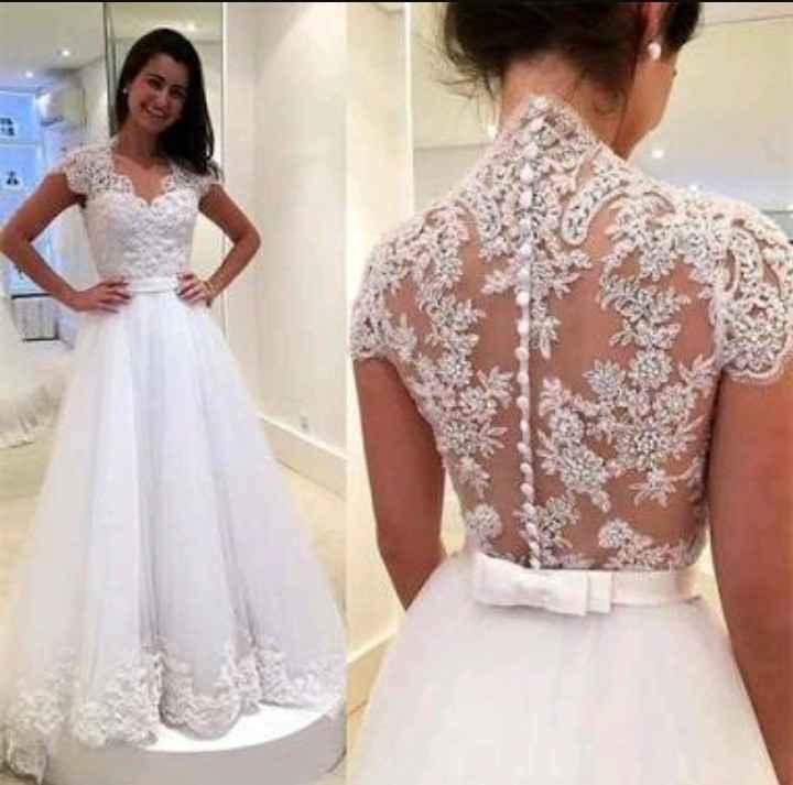 Vestidos de Noiva - Inspirações 👗 - 15