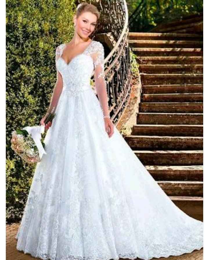 Vestidos de Noiva - Inspirações 👗 - 18