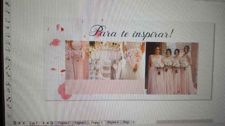 Convite dos padrinhos quase prontos 😍 - 1