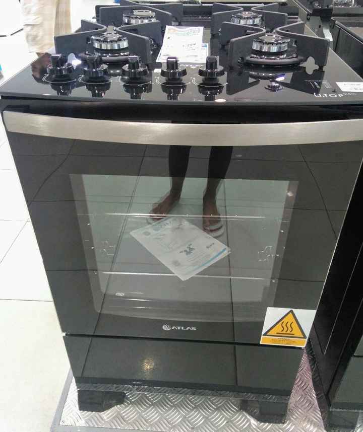 Fogão comprado! - 1
