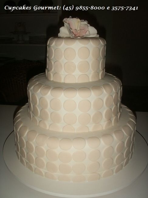 Bolo Casamento