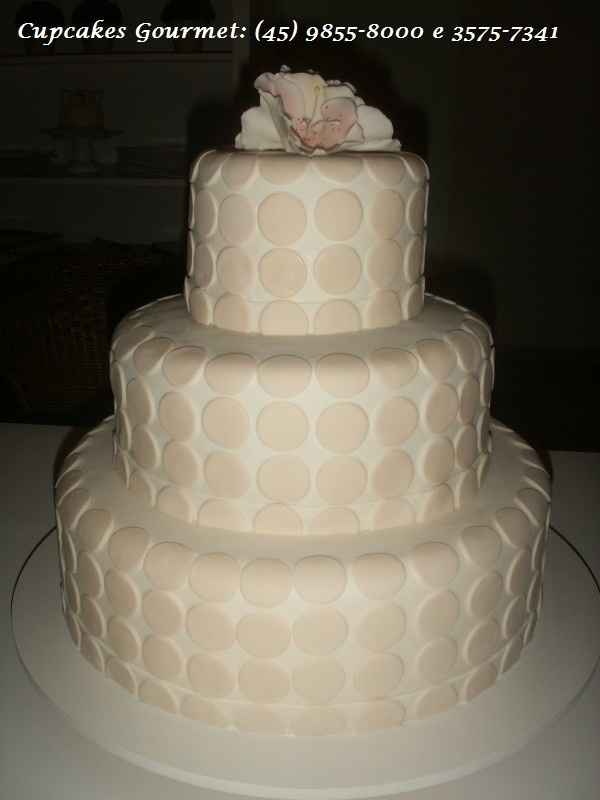 Bolo Casamento
