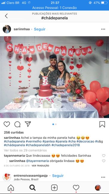 Noivinhas, mandem fotos da decoração chá de panela.#inspirações - 3