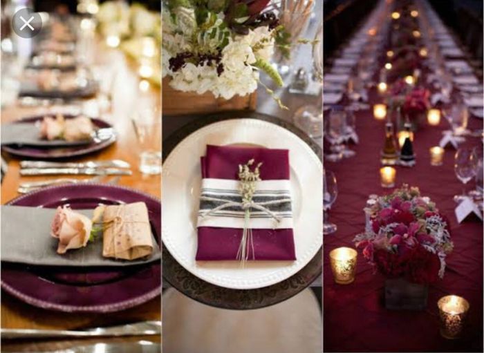 Mudança nas cores do casamento - 2