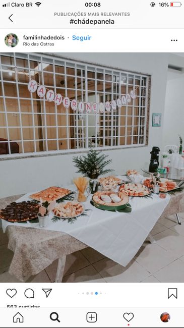 Chá da casa nova, chá de panela ou chá do quê? - 1