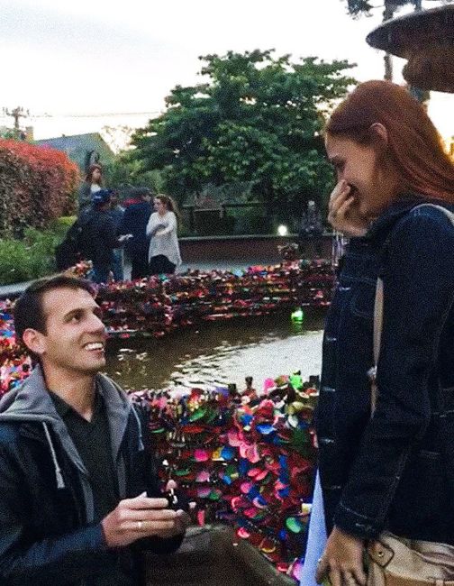 i said yes! #opedido💍 - 1