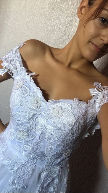 Chegou o vestido do ali Express!!! 5