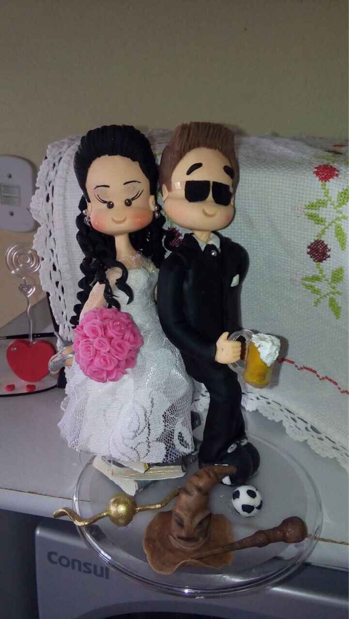  Meu topo do bolo - 1