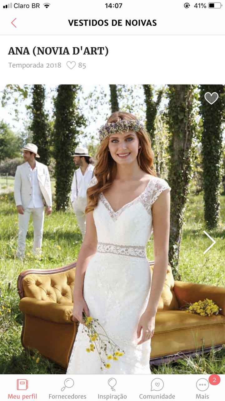 Casamento rústico: que vestido usar? - 1