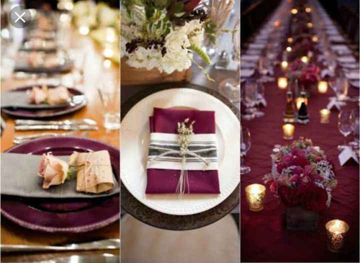 Mudança nas cores do casamento - 2