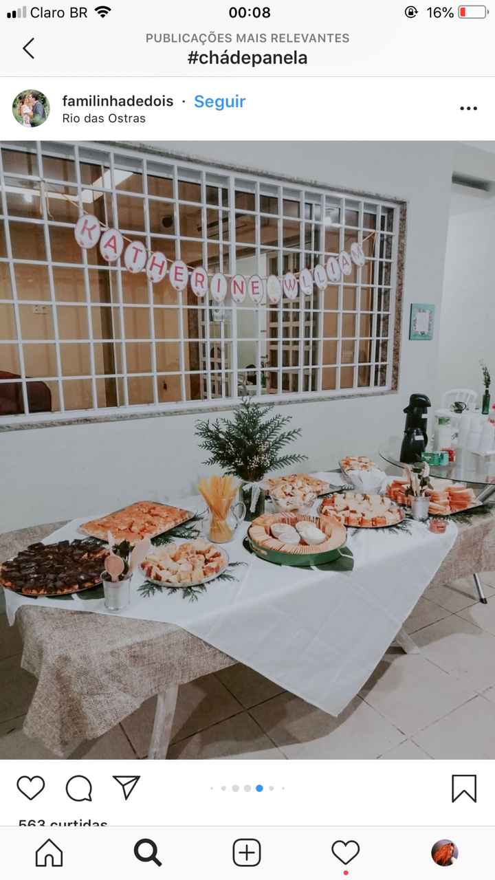 Chá da casa nova, chá de panela ou chá do quê? - 1