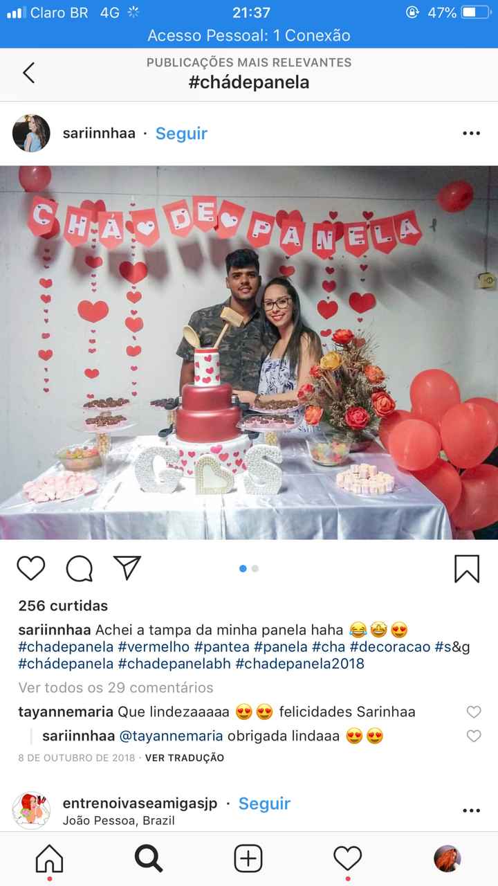 Chá para os dois??? ❤️❤️❤️ #meajudemmm - 1