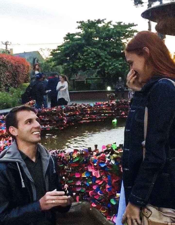 i said yes! #opedido💍 - 1