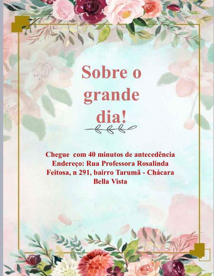 Manual das madrinhas 😍😍 - 5