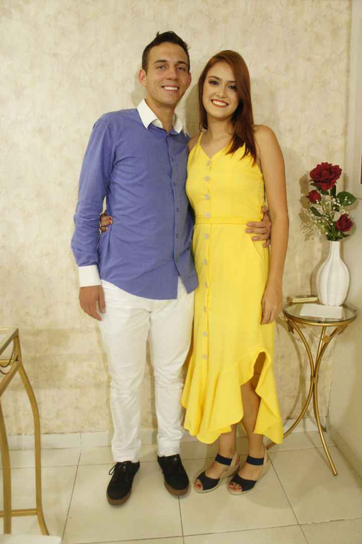 Meu casamento civil! - 2