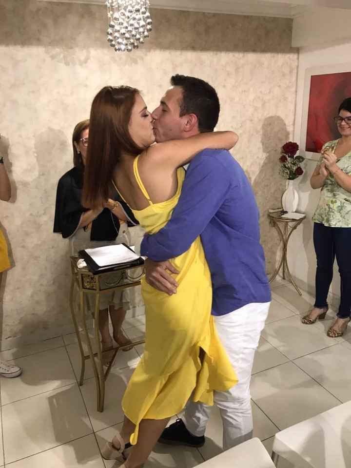 Meu casamento civil! - 9