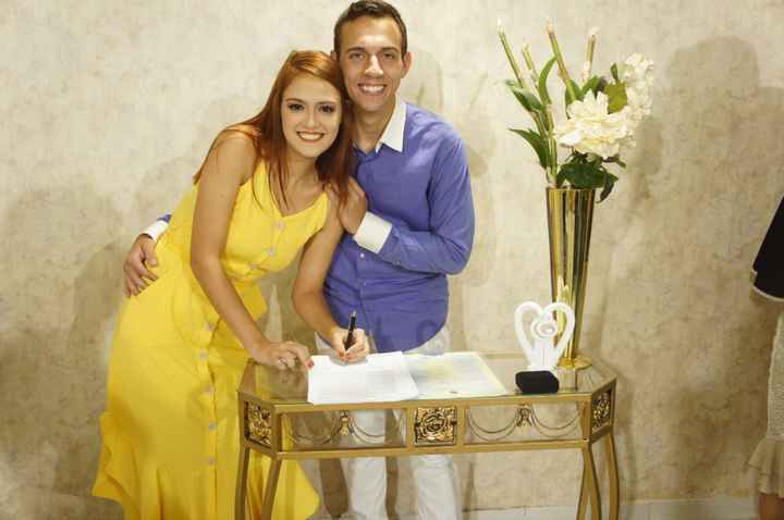Meu casamento civil! - 10